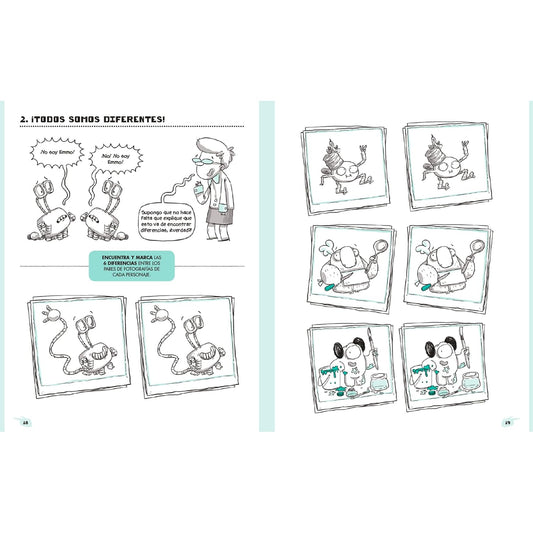 Activijuegos monstruosos 2 - Agus y los Monstruos Libro de Actividades