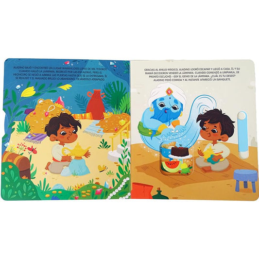 ALADINO, MIS CUENTOS ANIMADOS