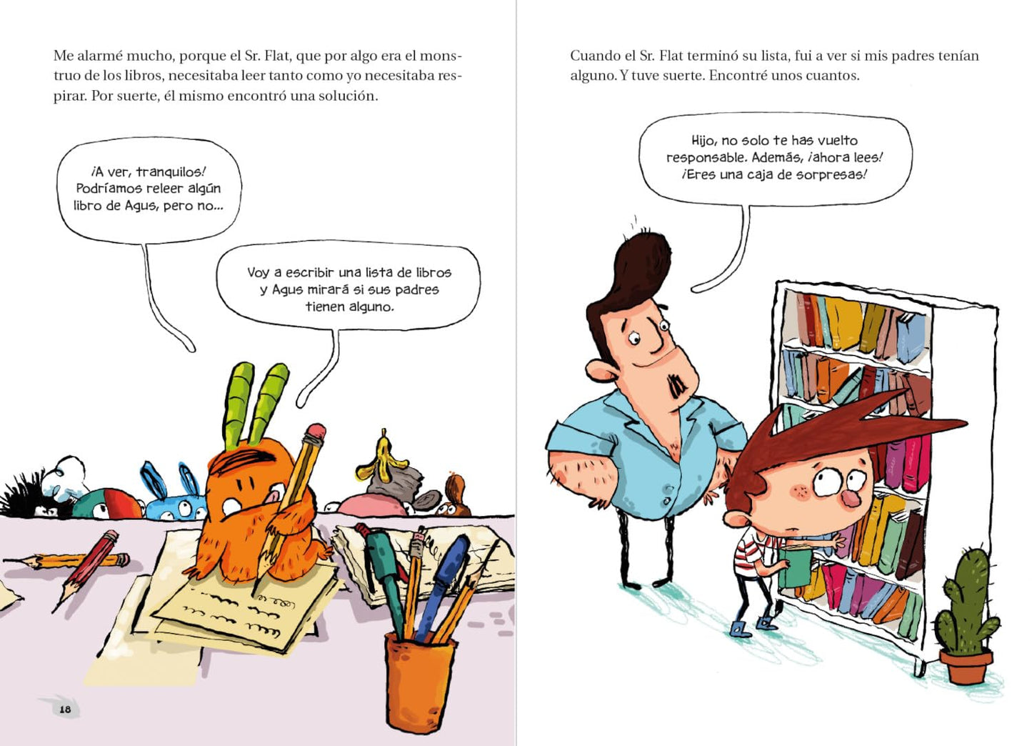 03 La canción del parque - Agus y los monstruos - Copons y Fortuny