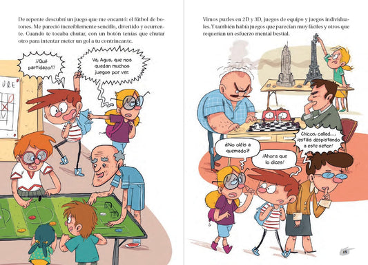 07 La carta más alta -Agus y los monstruos