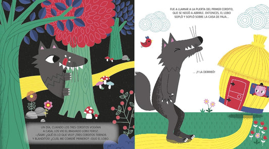 LOS TRES CERDITOS, MIS CUENTOS ANIMADOS