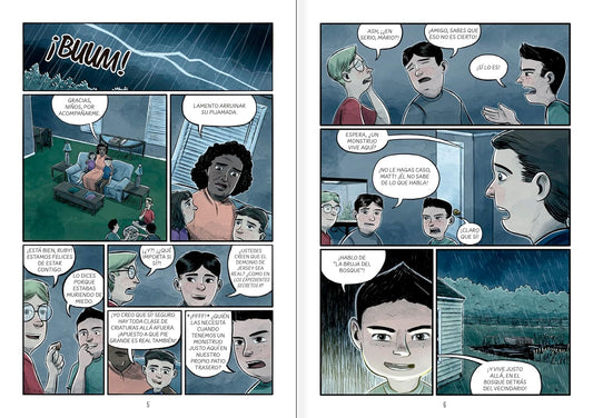 UNA PIJAMADA DE TERROR - MICHAEL REGINA