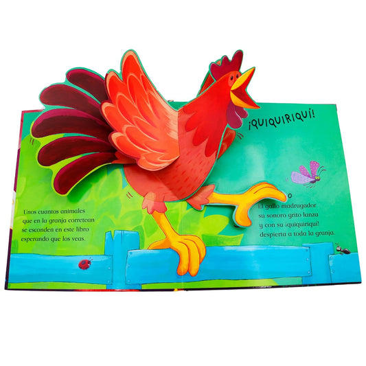 La gallina feliz - Jack Tickle y Carmen Gil