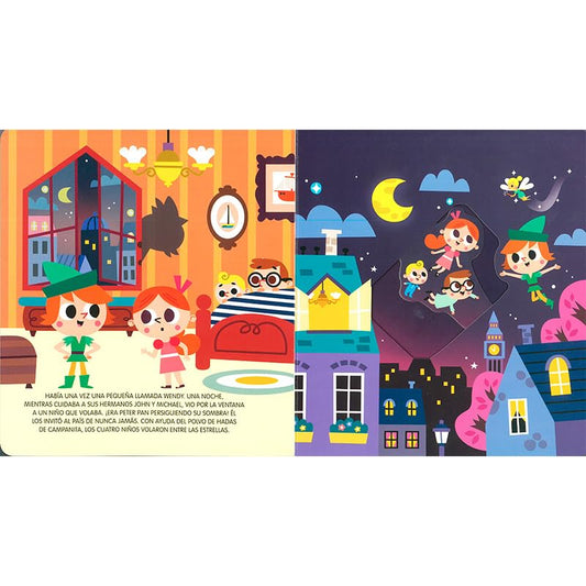 PETER PAN, MIS CUENTOS ANIMADOS