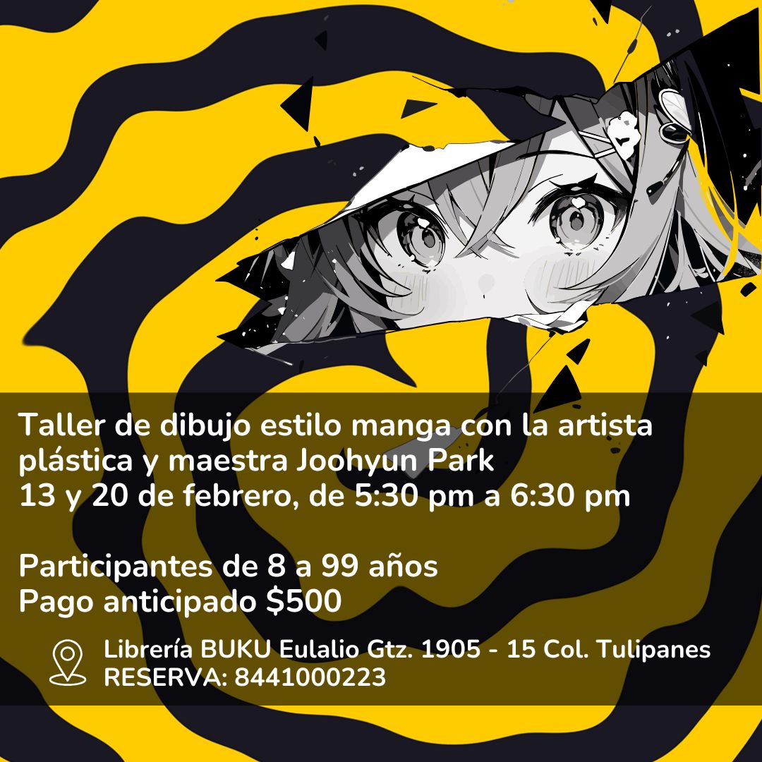 Taller de dibujo estilo MANGA