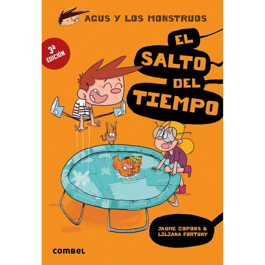 08 El salto del tiempo - Agus y los monstruos - Copons y Fortuny