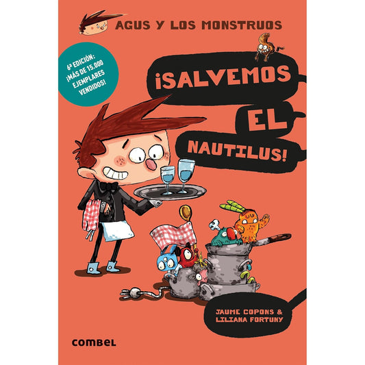 02 ¡Salvemos el Nautilus! - Agus y los monstruos