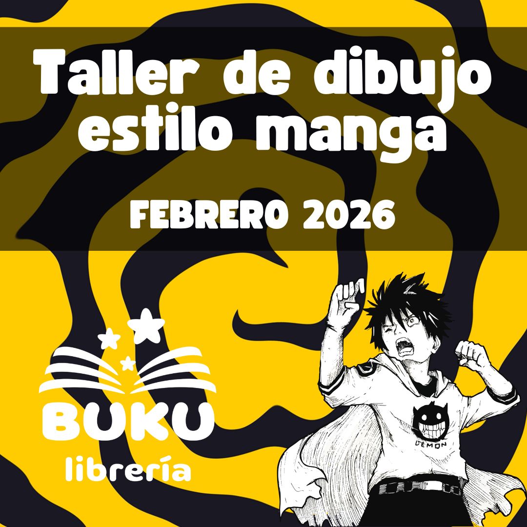 Taller de dibujo estilo MANGA